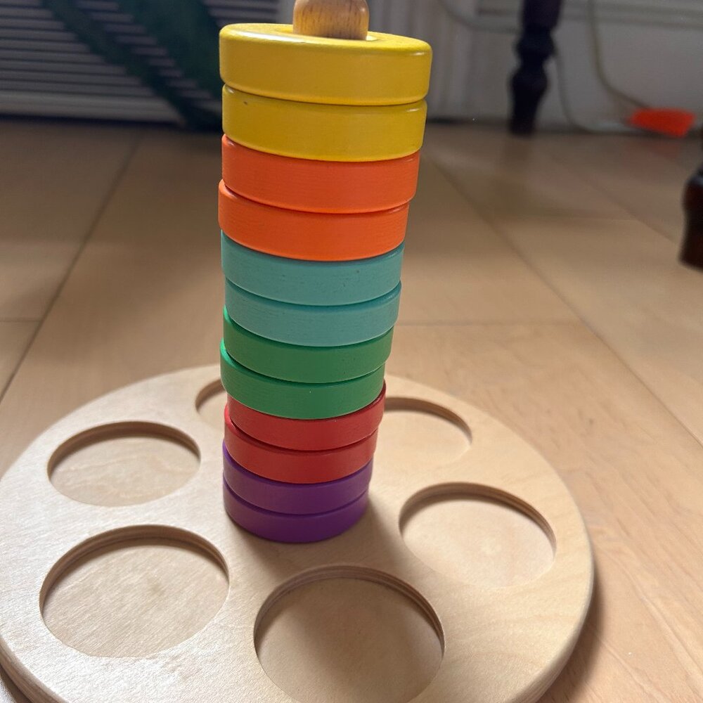 Lovevery Stacking Rings